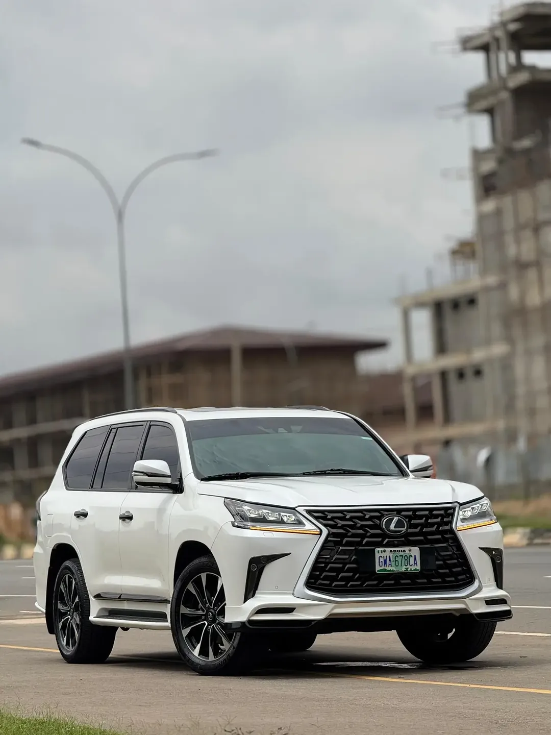 2021 Lexus LX570 Black Edition – 15K Miles, Pristine!