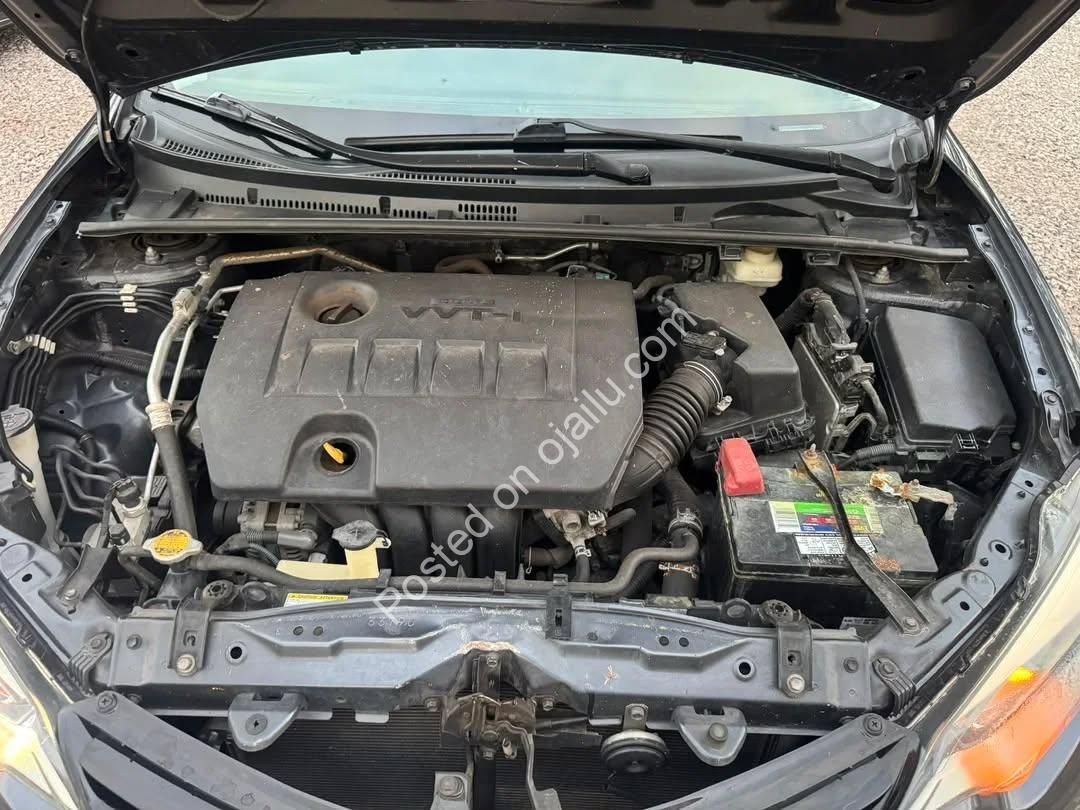 2016 Toyota Corolla LE: Duty Paid, Priced to Sell in Abuja