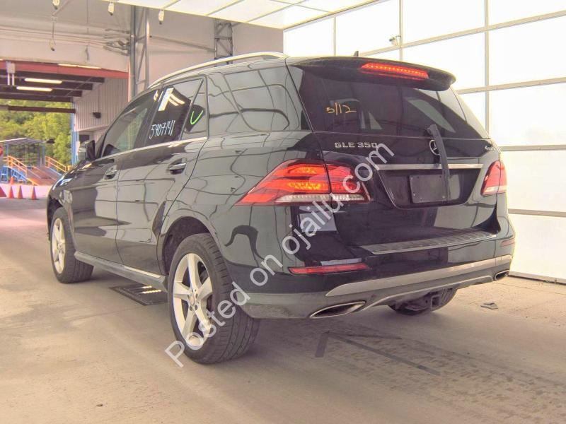 Elite V6 Luxury:   2016 GLE 350 Now N23.5M