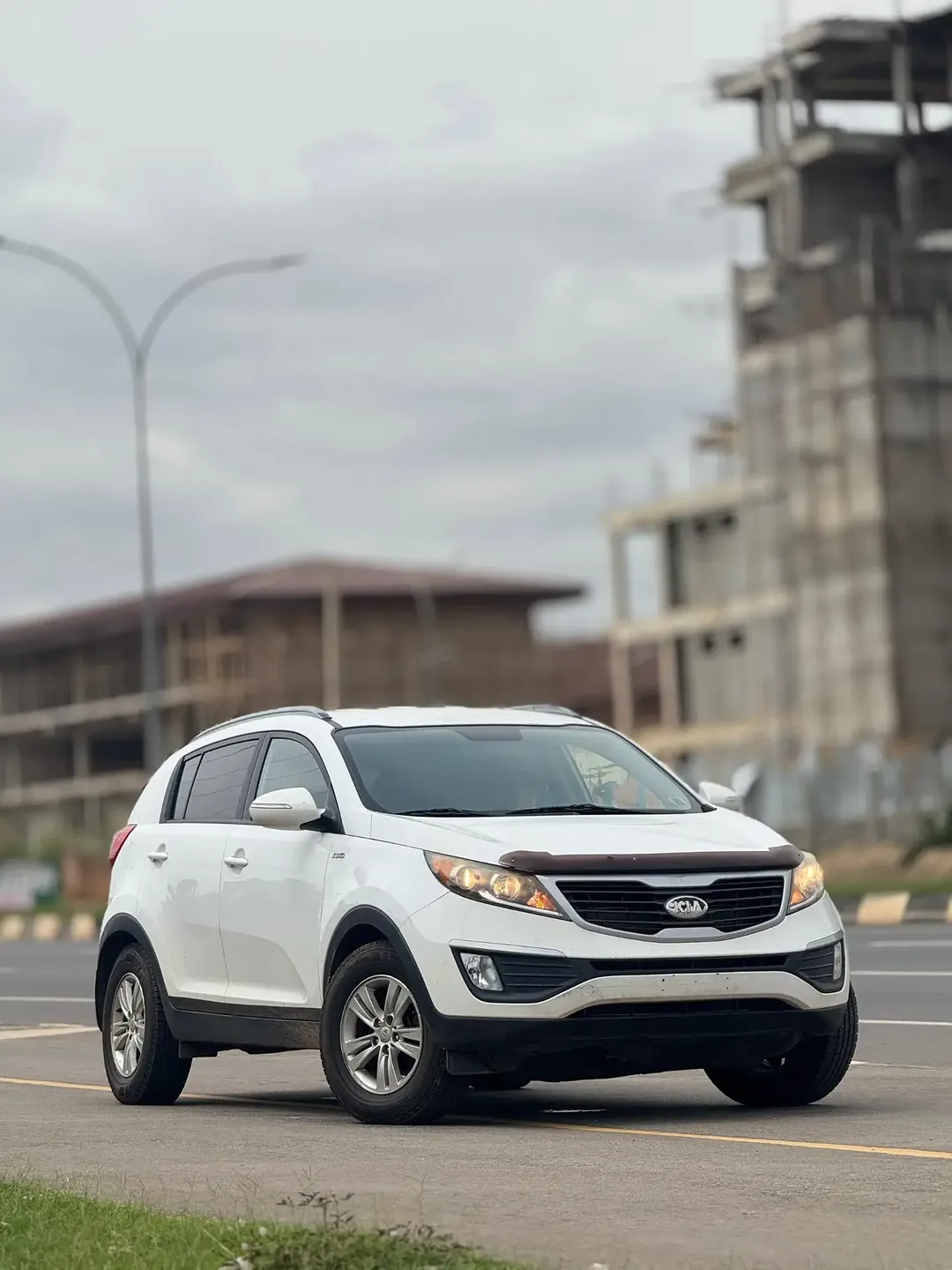 Reliable KIA Sportage 2013 – Original Duty, Ready to Roll