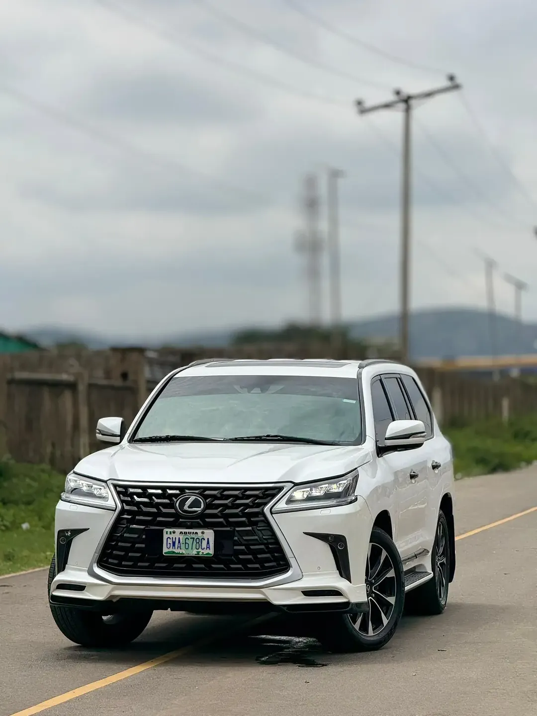 2021 Lexus LX570 Black Edition – 15K Miles, Pristine!