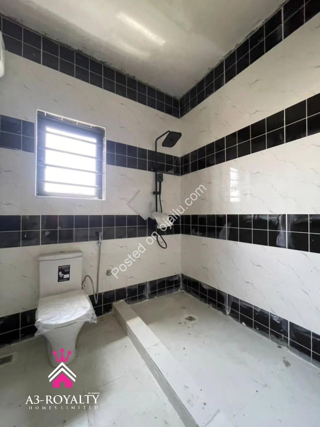 Move-In Ready: 3BR Ajah Apartment – 125M