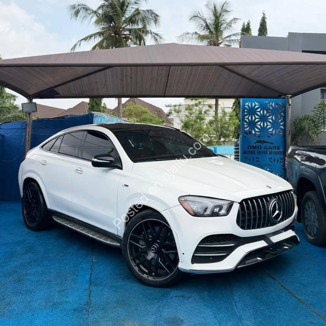 2021 Benz GLE 53 – Immaculate Toks Standard in Lagos