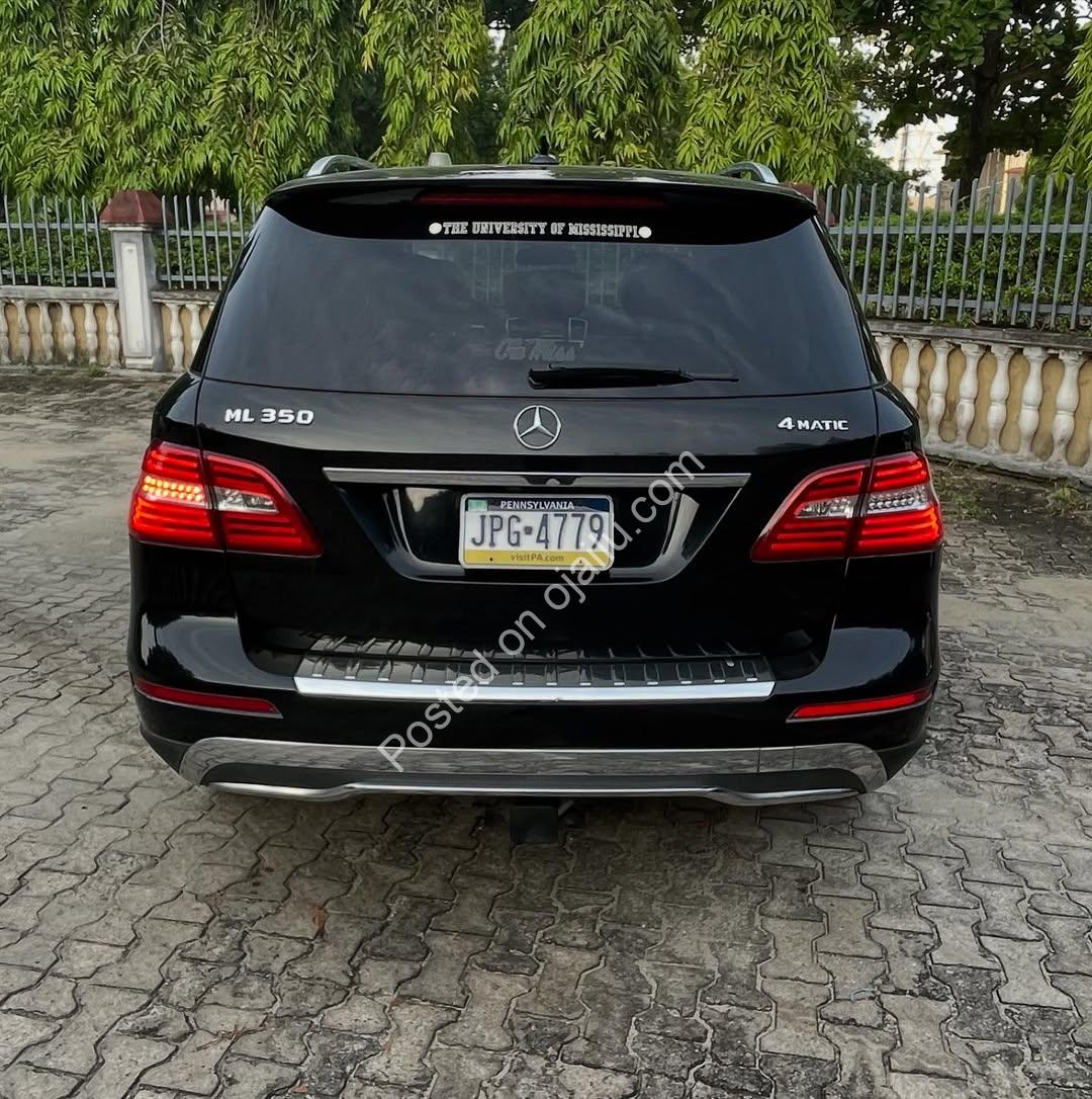 2023 ML350: Panoramic Roof, Power Tailgate – ₦25M