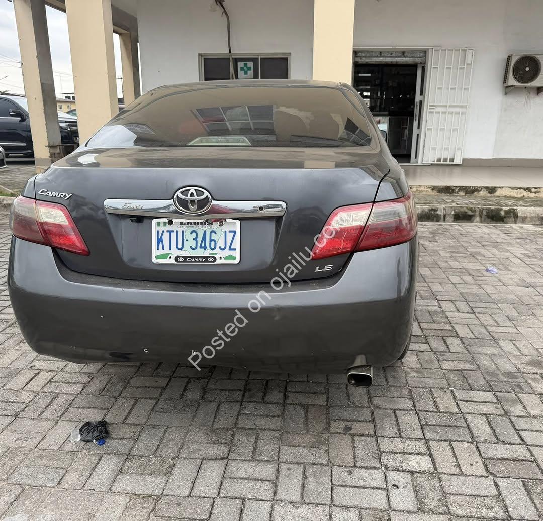 2007 Toyota Camry: Your Reliable, Ice-Cold & Ready-to-Drive Trusted Ride
