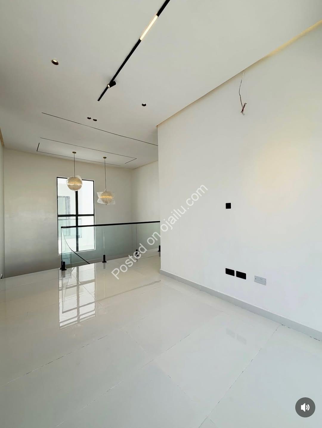 4-Bed Smart Home with Pool in Ajah