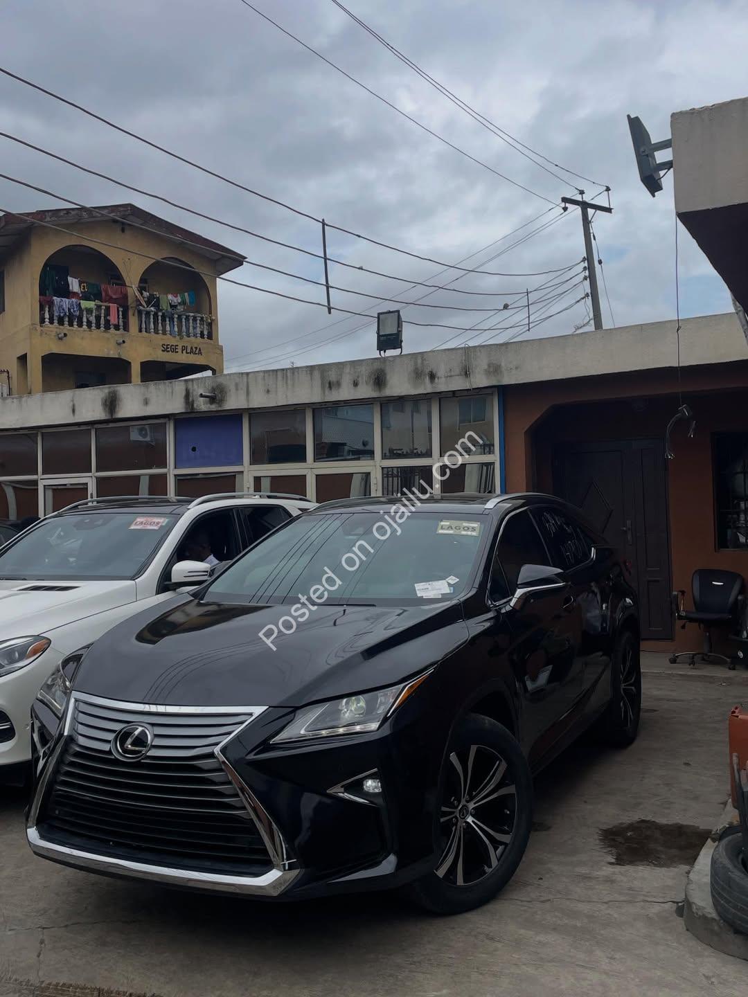 2018 Lexus RX350: Low Miles, Full Luxury, Turn Key