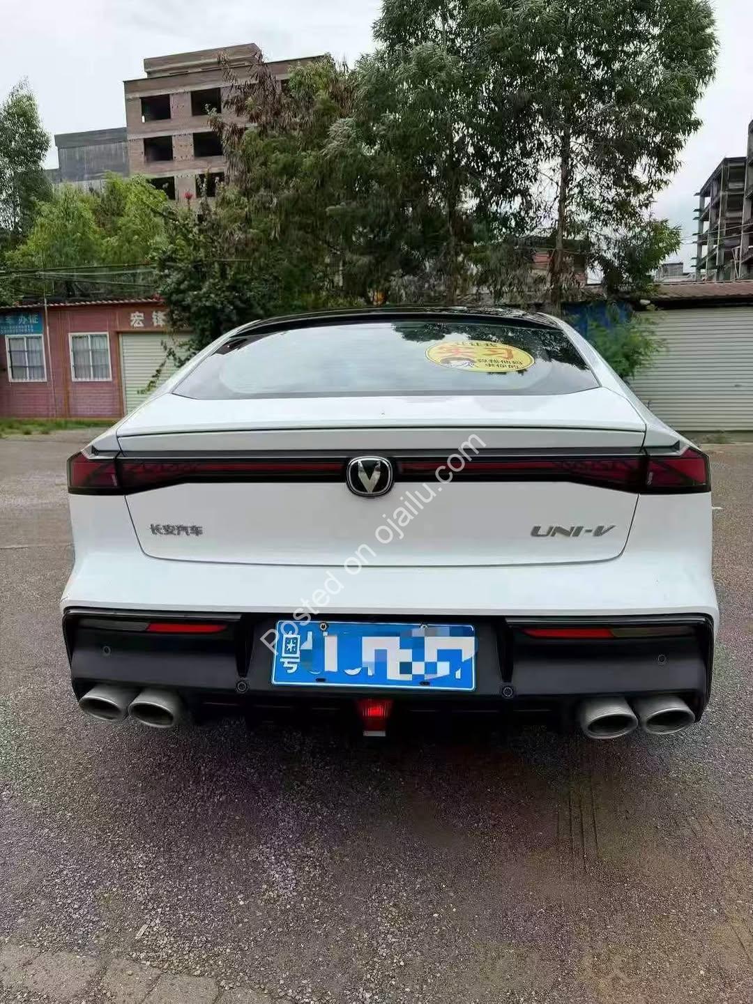 Sport Luxury Redefined!   UNI-V 1.5T – 23M Fully Loaded & Delivered to Nigeria