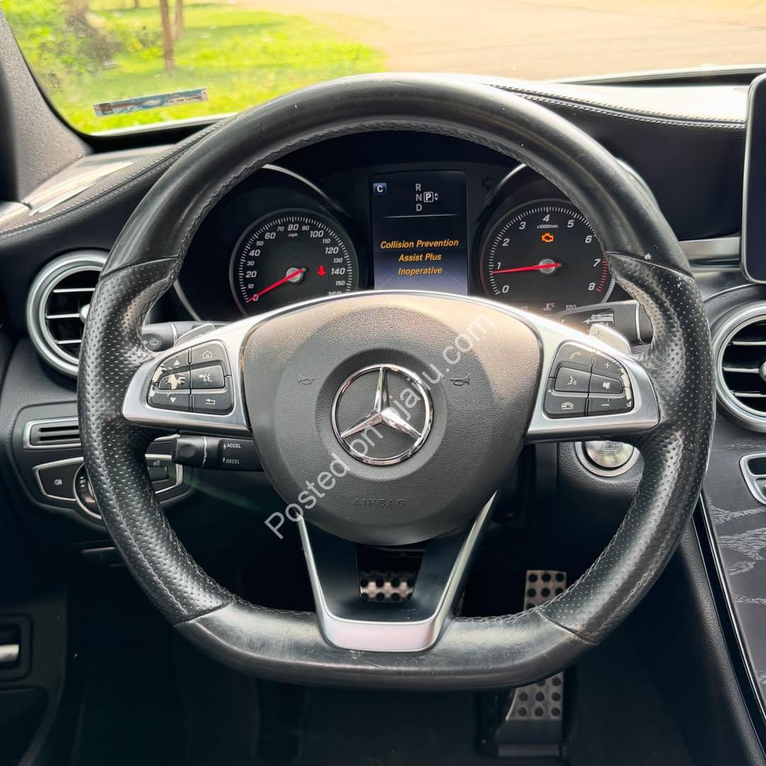 2015 Mercedes C300: Custom-Ready Luxury, N25.8M