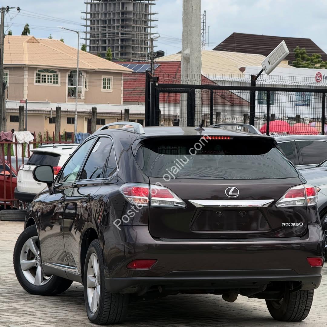 2013 Lexus RX 350 – Luxury That Lasts, Drive It Today! ✨