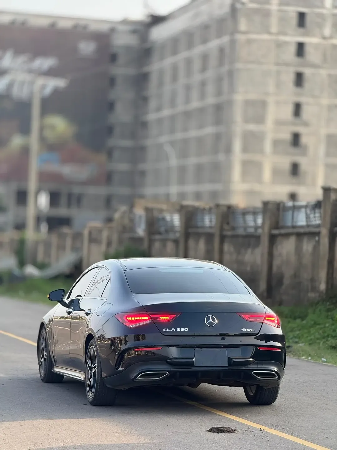 2023 Mercedes CLA250 – Panoramic Roof, Original Duty, ₦75M
