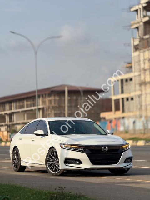2019 Honda Accord Touring: Duty-Paid Luxury, Just ₦26.5M