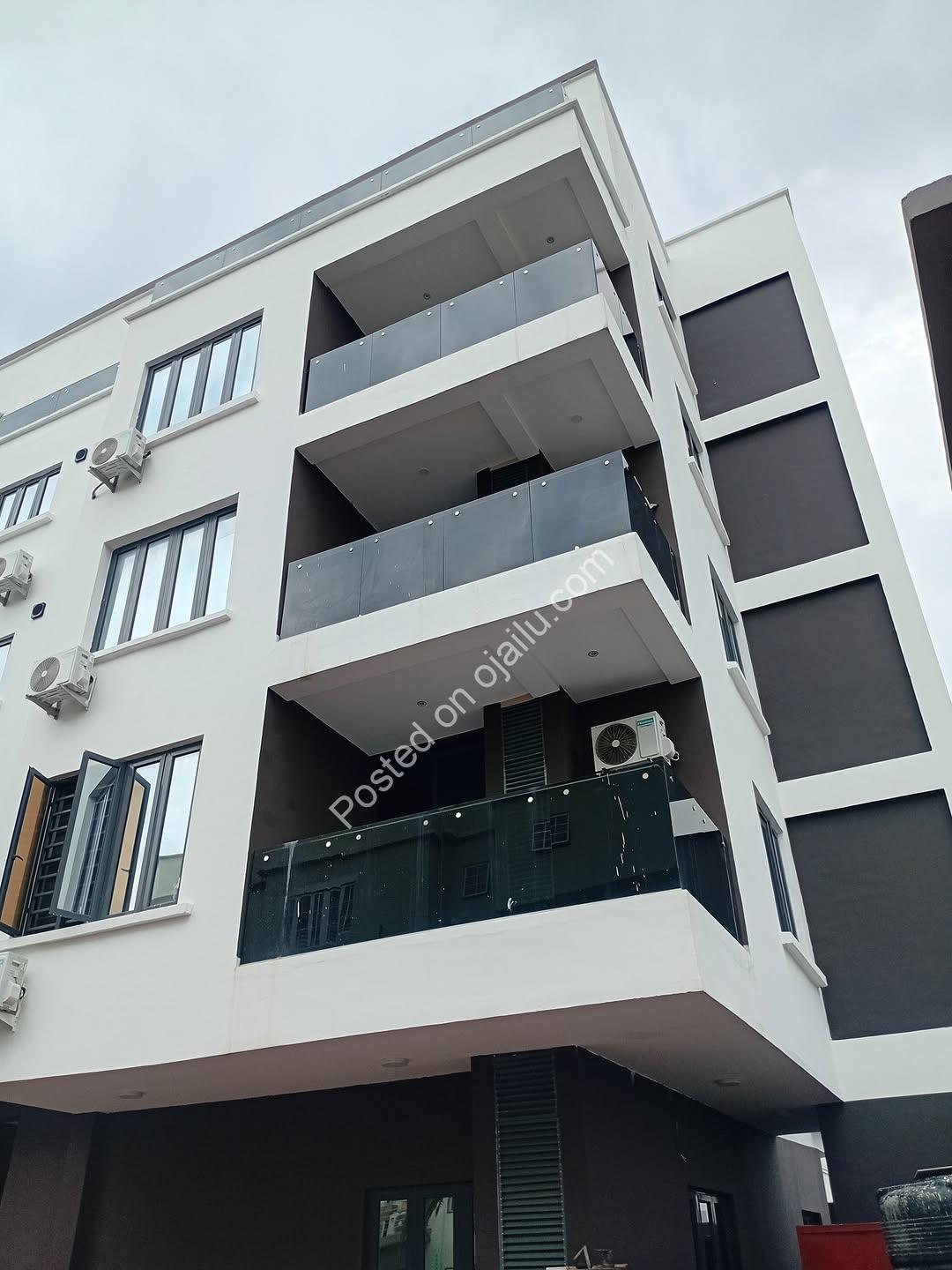 2-Bed Ikate Gem: AC, C of O, Semi-Furnished – N280M