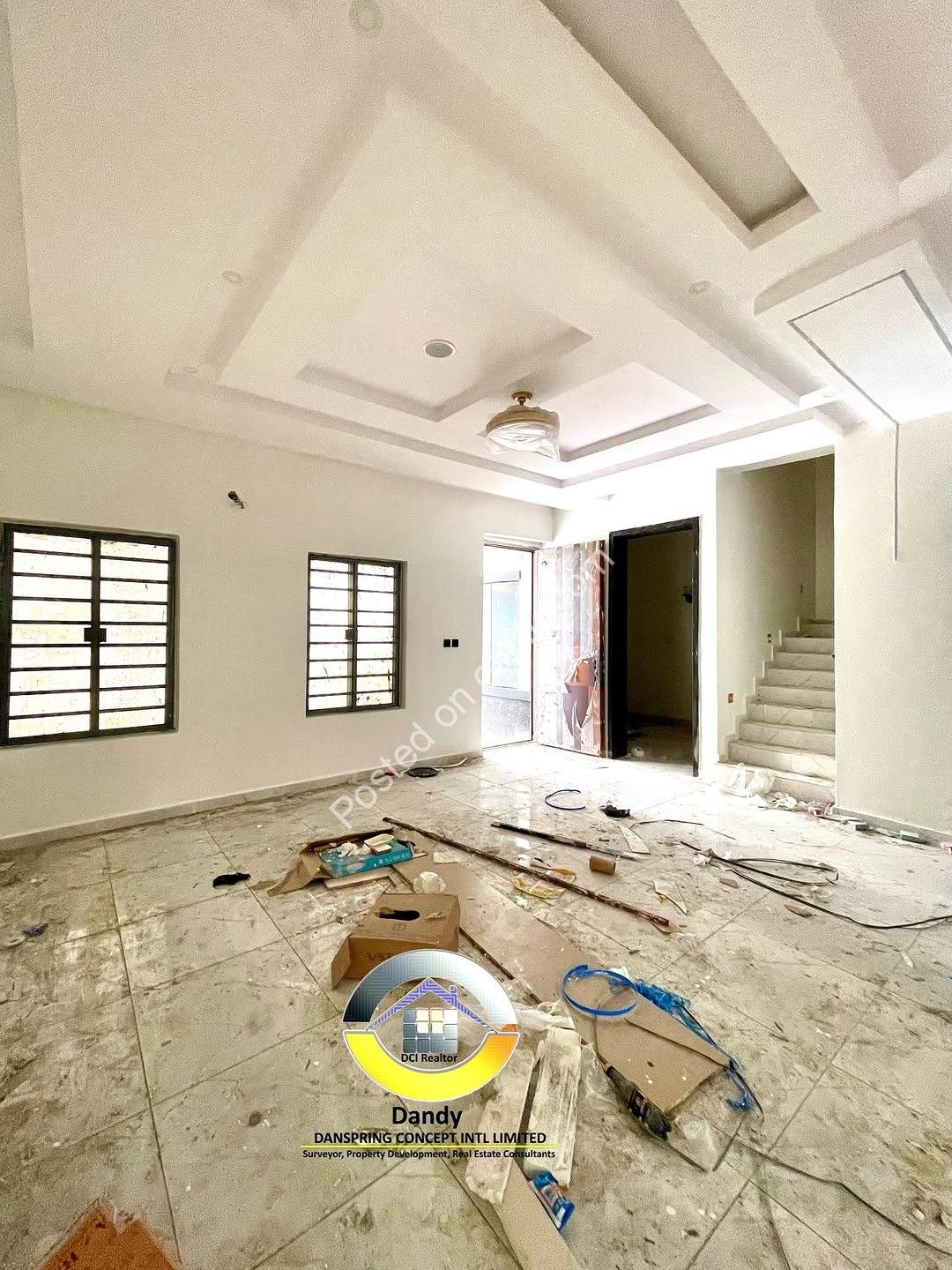 Unlock Architectural Brilliance: 4-Bed Terrace Duplex in Orchid, Lekki