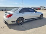 Behold the Beast: 2015 C63 AMG-S – N30m Run & Drive