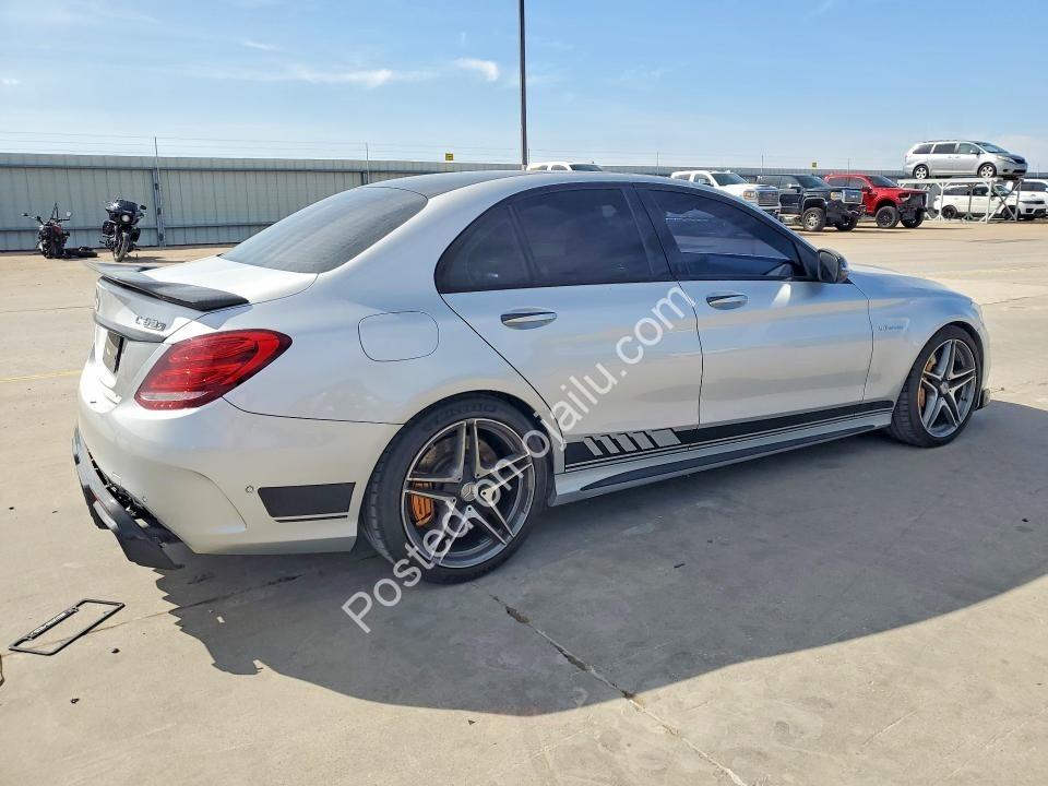 Behold the Beast: 2015 C63 AMG-S – N30m Run & Drive
