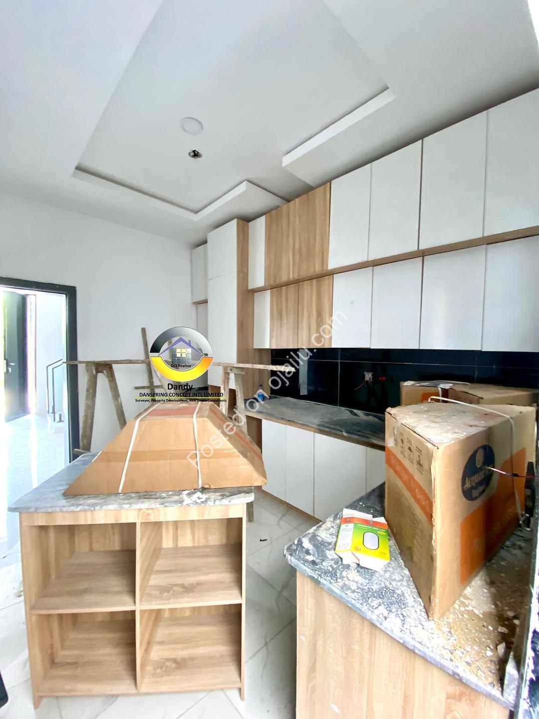 Brand New 4BR Semi-Detached Duplex with BQ in Ajah