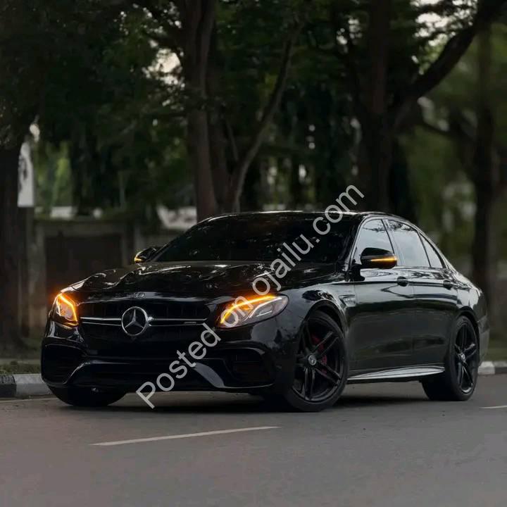 603HP V8 BEAST: Unleash the E63S AMG Monster