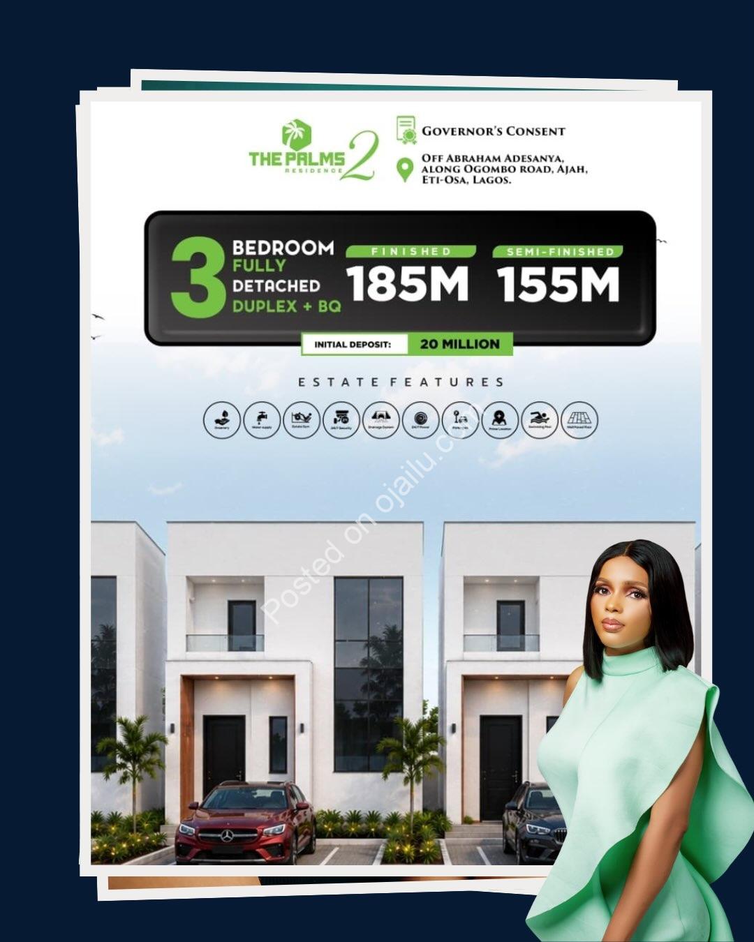 Secure Your Premium Sustainable Home in Ajah’s Finest Estate