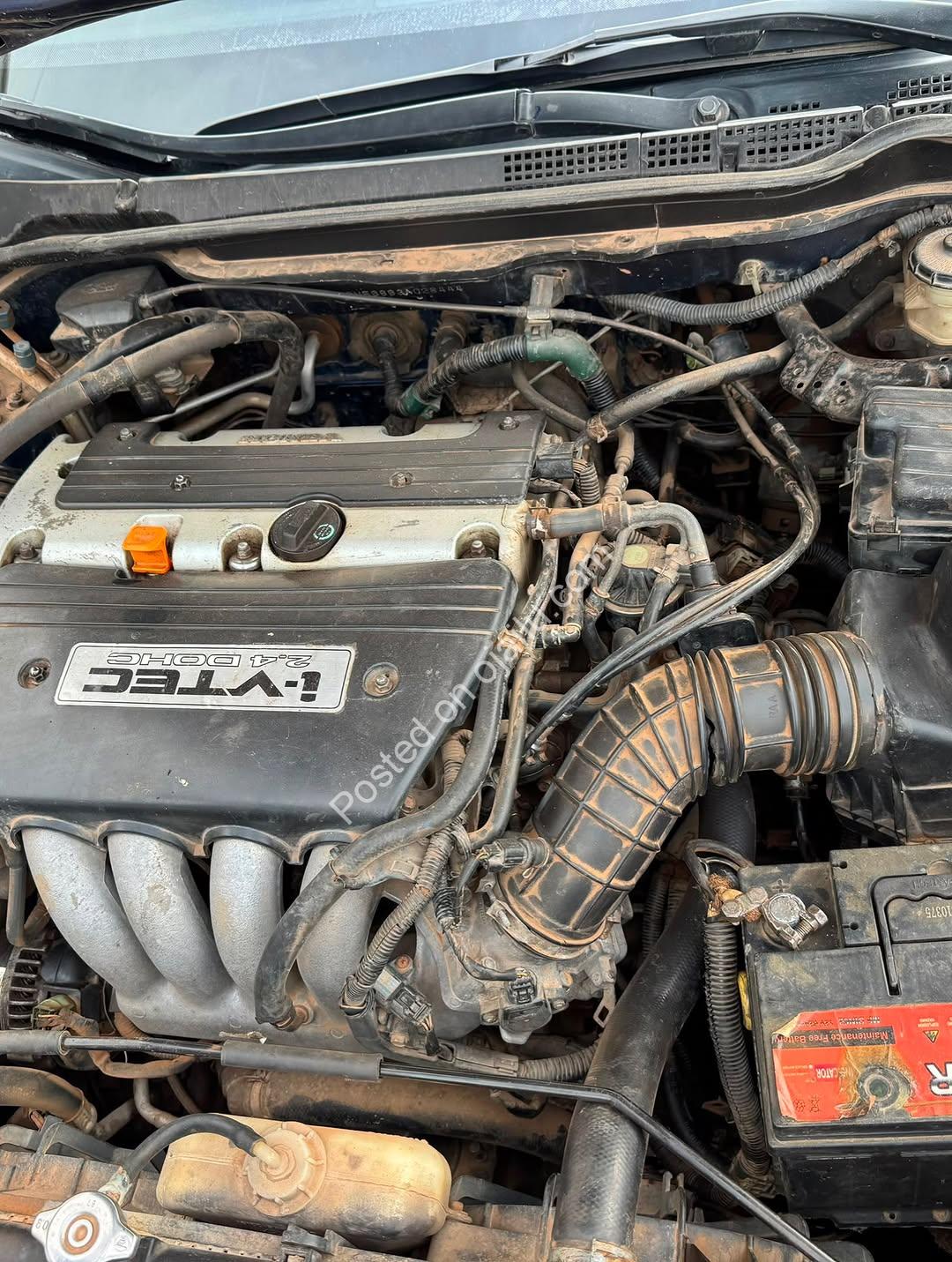 Mint Honda Accord EOD – Kaduna’s Best Deal