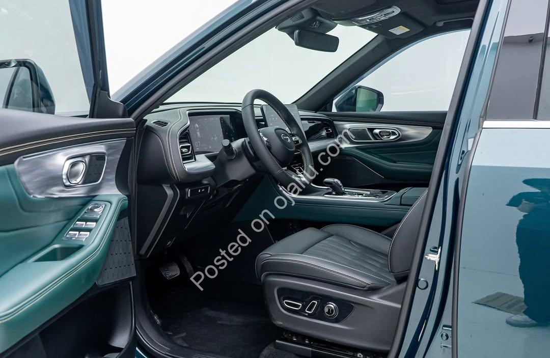 2023 GAC GS8: 7-Seat Luxury SUV — 37K Miles, ₦40M Delivered!