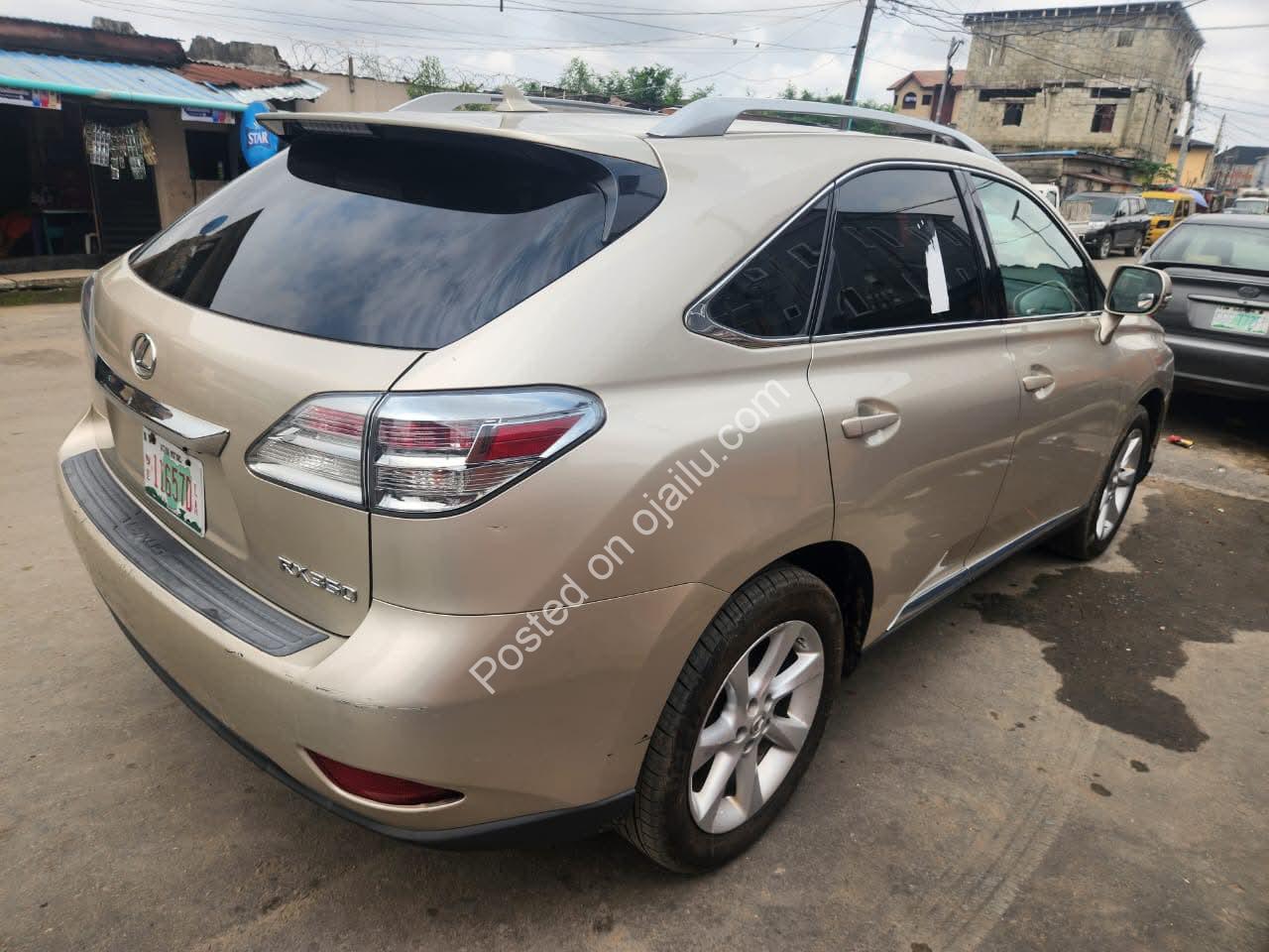 2010 Lexus RX350: Duty Paid to 2026, Pristine & Affordable