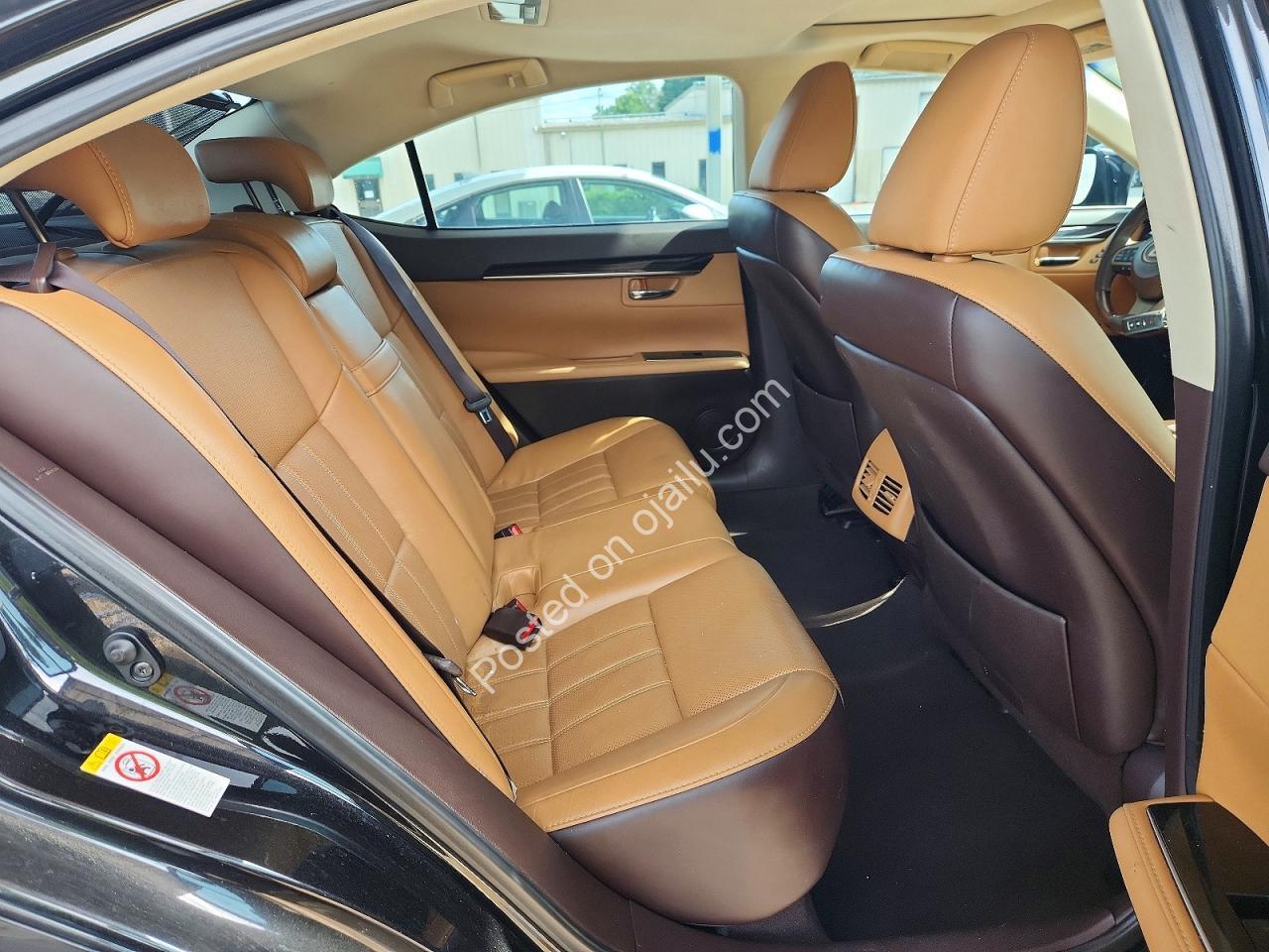 2016 Lexus ES 350: Turn-Key Luxury, Just N19.1M