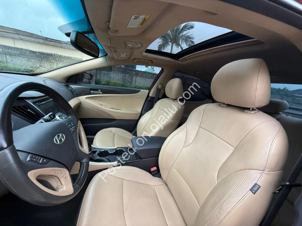 Red-Hot Hyundai Sonata – Smooth, Sharp & Turn-Key Ready!