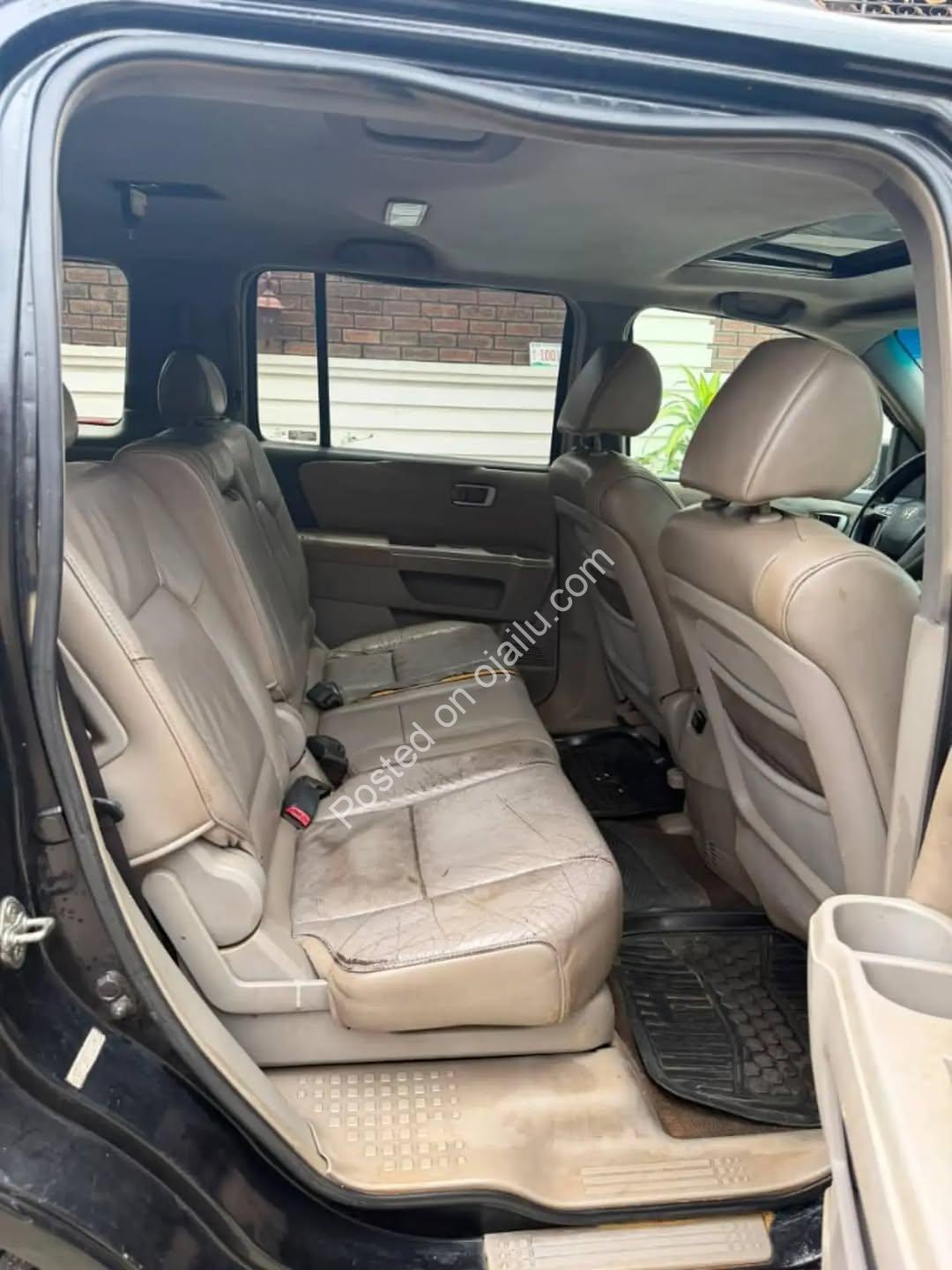2010 Pilot: Safari-Ready & AC Chills!