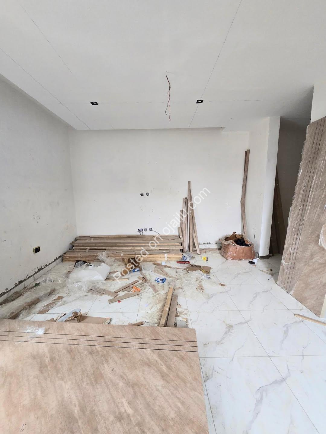 3-Bed En-Suite Flat + BQ in Gbagada – ₦175M