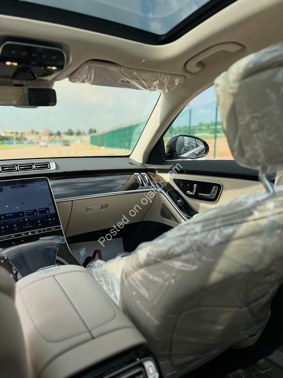 2023 Mercedes S580: Unrivaled Luxury Awaits
