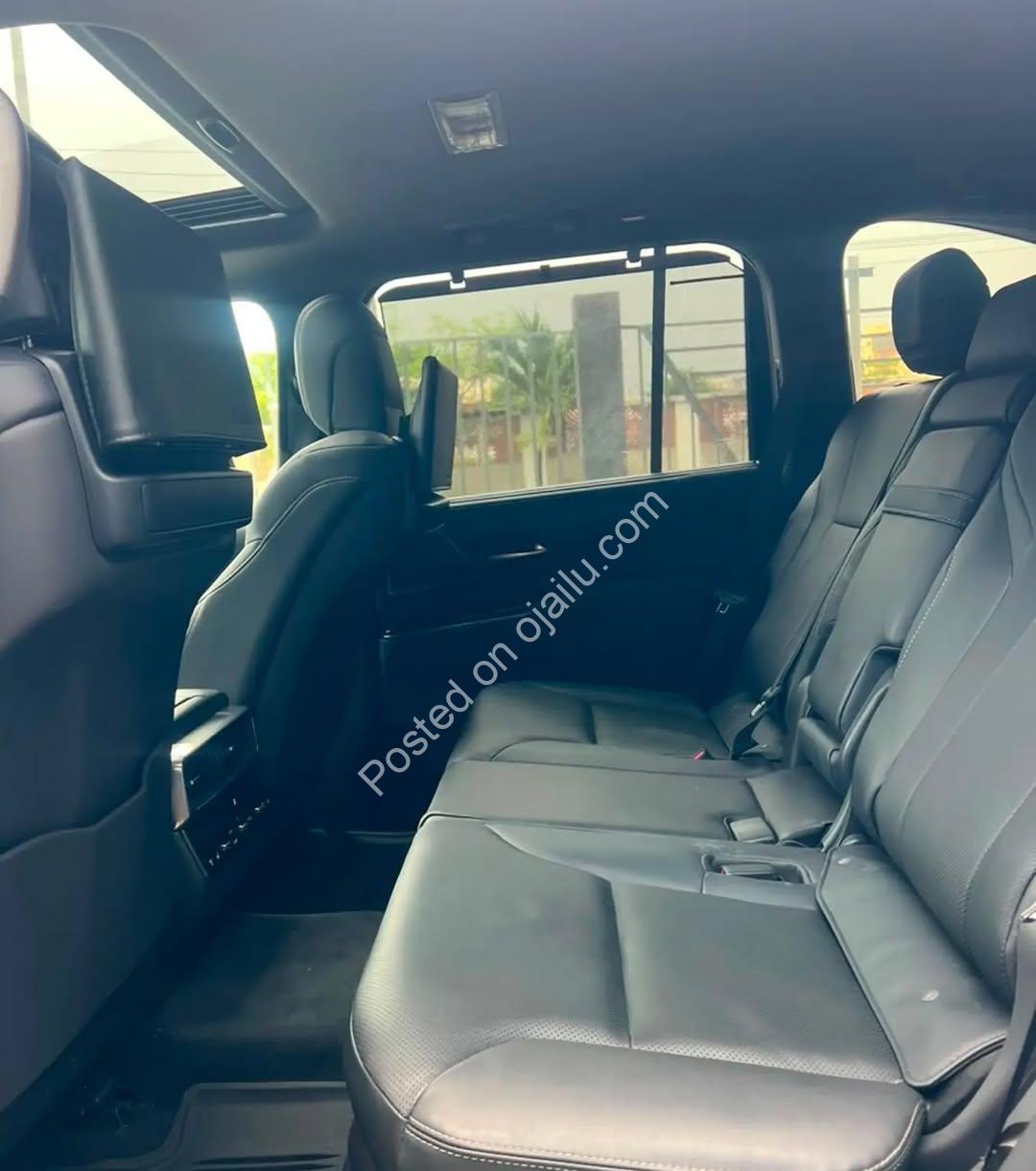 2024 Lexus LX600 Luxury: Pristine 29K Miles, Drive Away at ₦188M