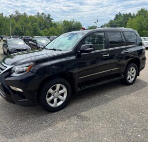 Unbeatable V8 Luxury: 2014 Lexus GX 460