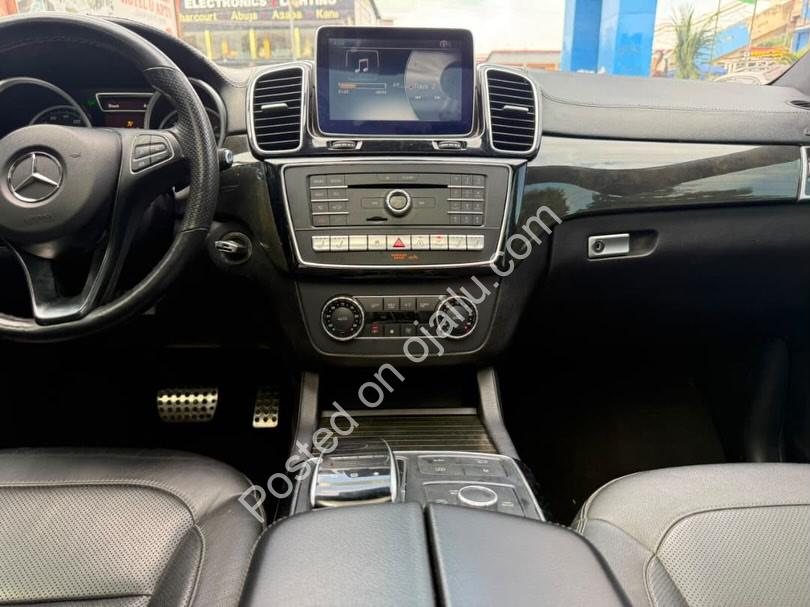 2016 Mercedes GLE 450 AMG: Pristine Tokunbo, Lowest Mileage