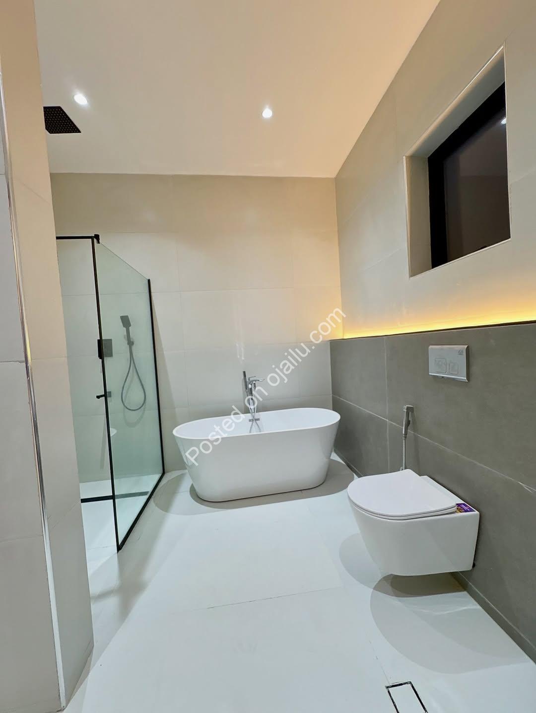 Brand New 5BR Duplex with Cinema & Gym