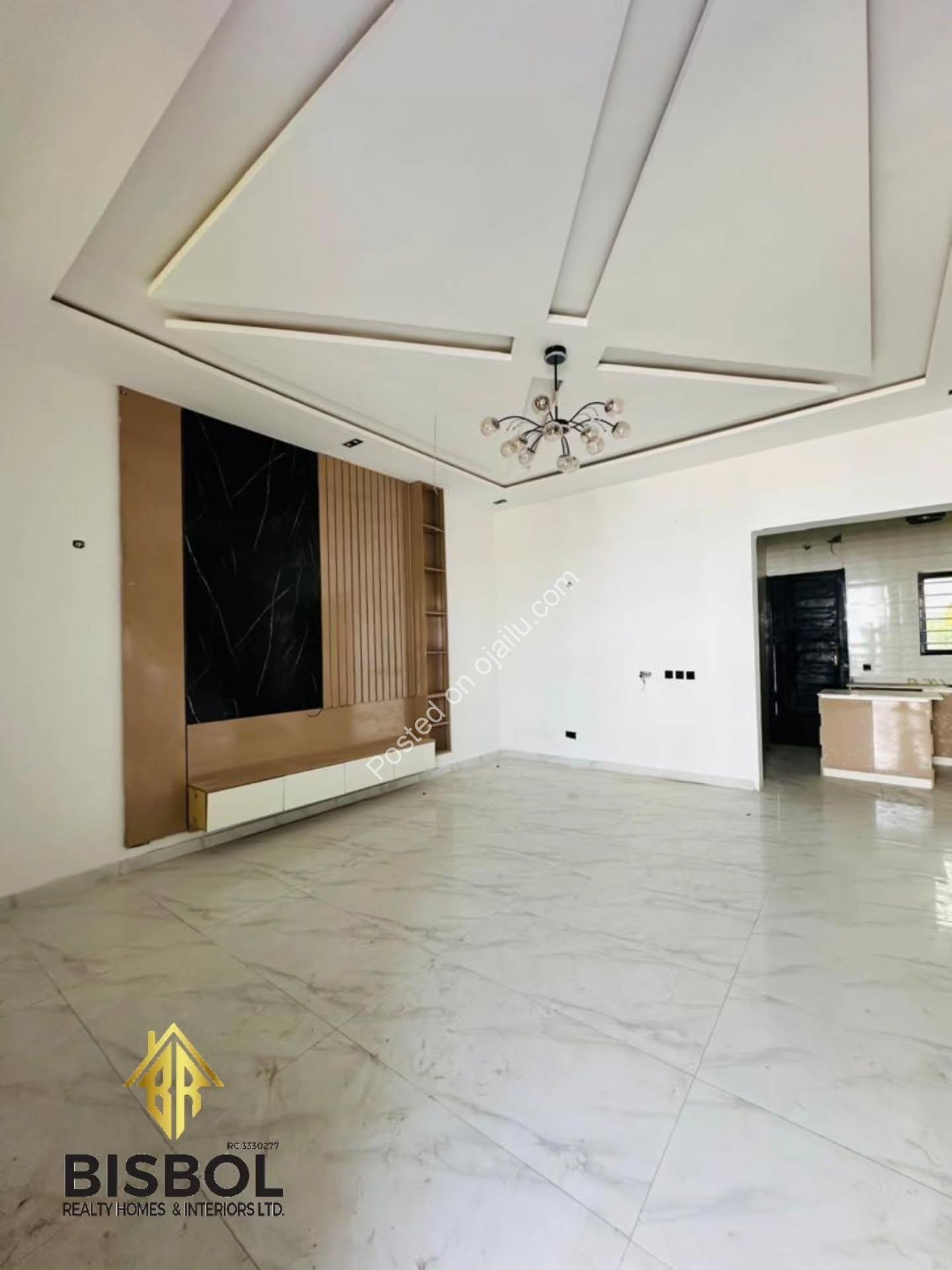 120M Ikota Lekki: A Fully Finished 4-Bed Terrace Duplex