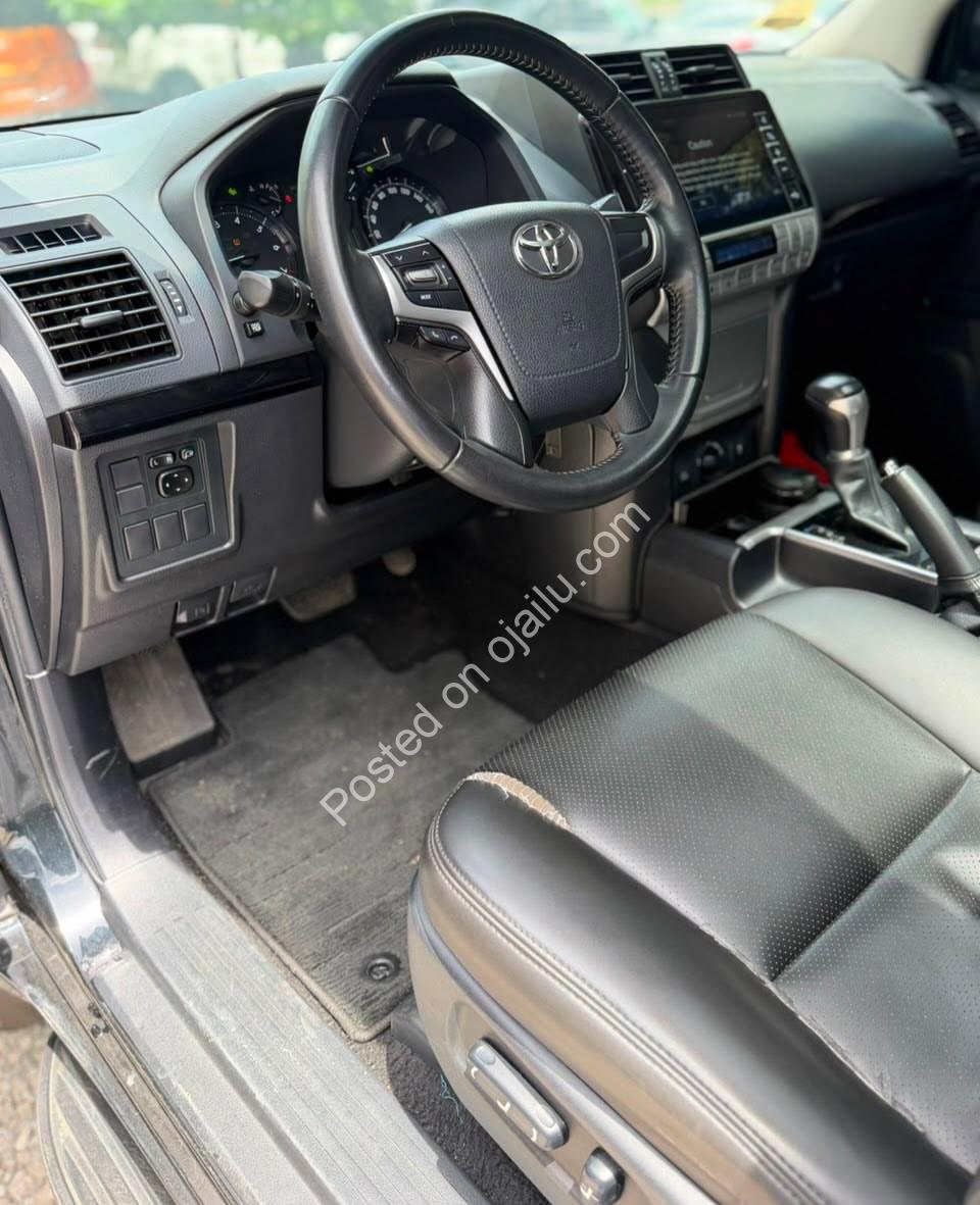 2023 Prado 4Plug: Premium Mint Condition, Loaded & Lawful Duty