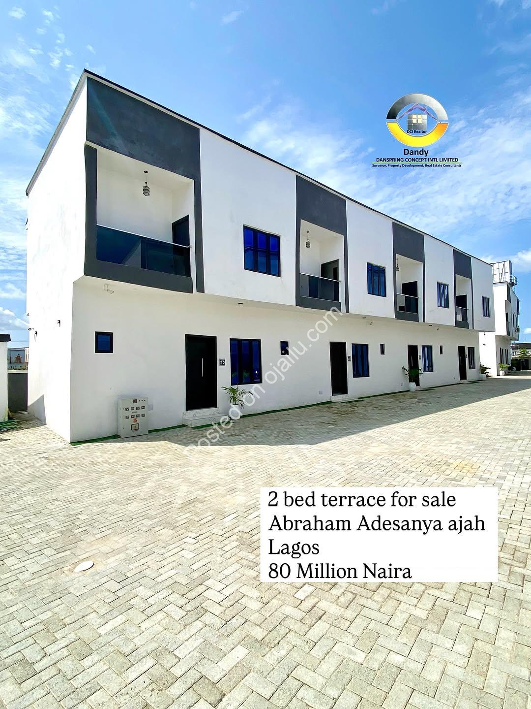 Brand New 2BR Terrace Duplex: Ensuite Elegance