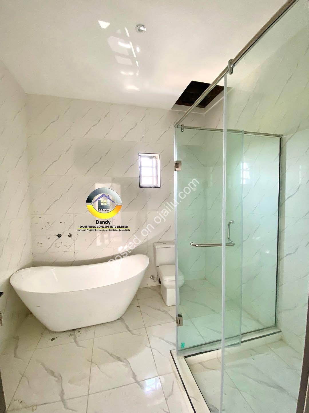 Brand New 4BR Semi-Detached Duplex with BQ in Ajah