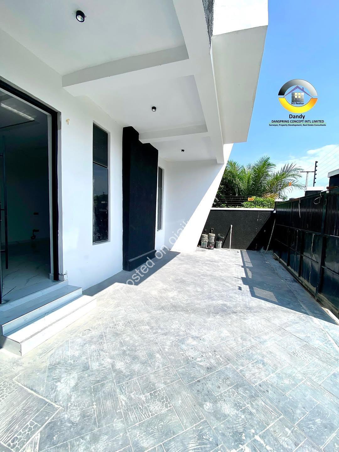 Brand New 4BR Semi-Detached Duplex with BQ in Ajah