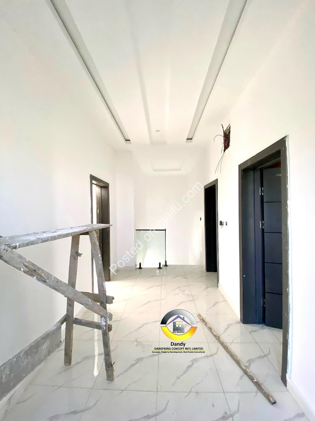 Brand New 4BR Semi-Detached Duplex with BQ in Ajah