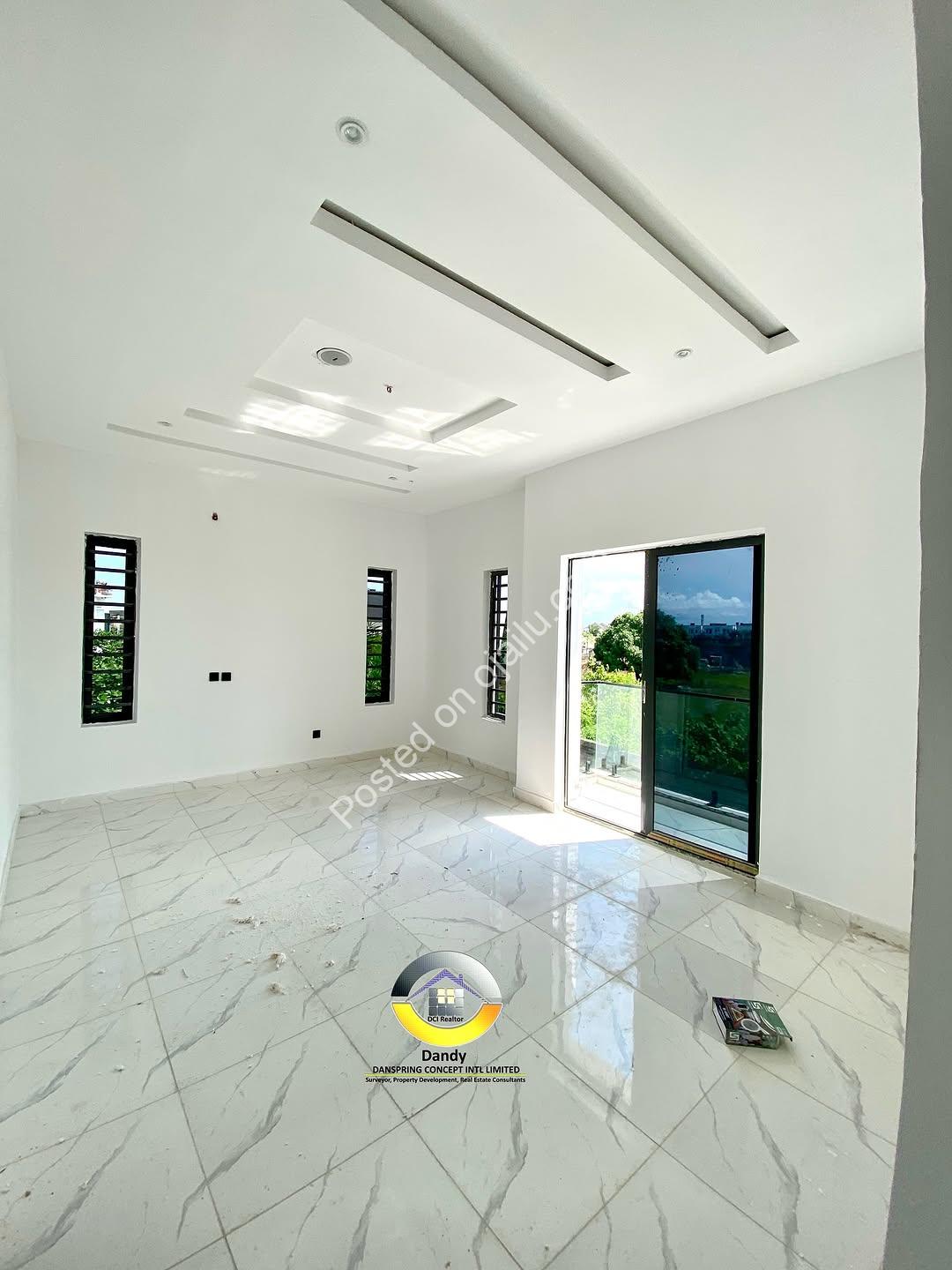 Brand New 4BR Semi-Detached Duplex with BQ in Ajah