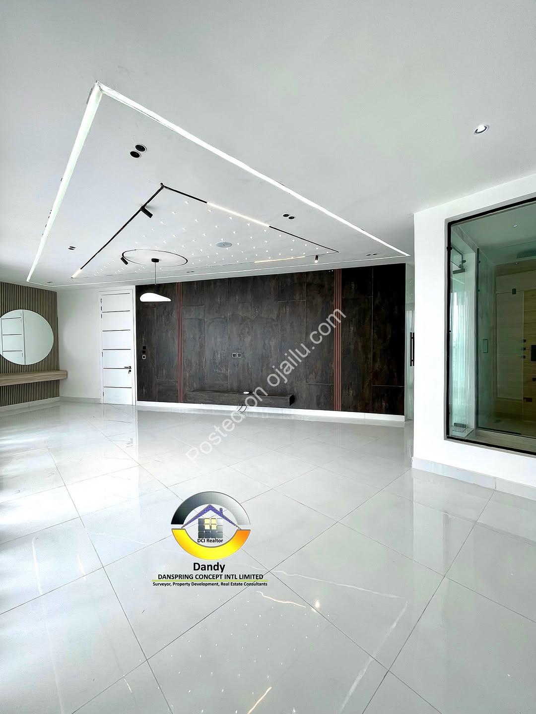 Automated Sanctuary: 5-Bed Smart Duplex with Elevator & Cinema