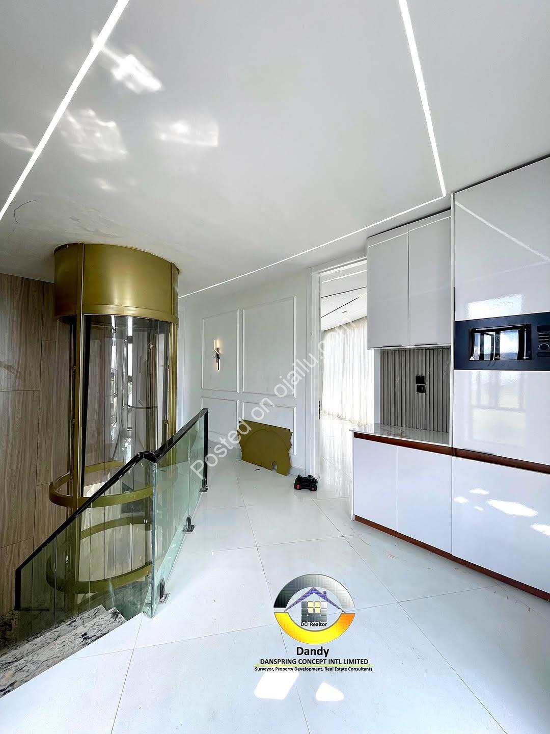 Automated Sanctuary: 5-Bed Smart Duplex with Elevator & Cinema