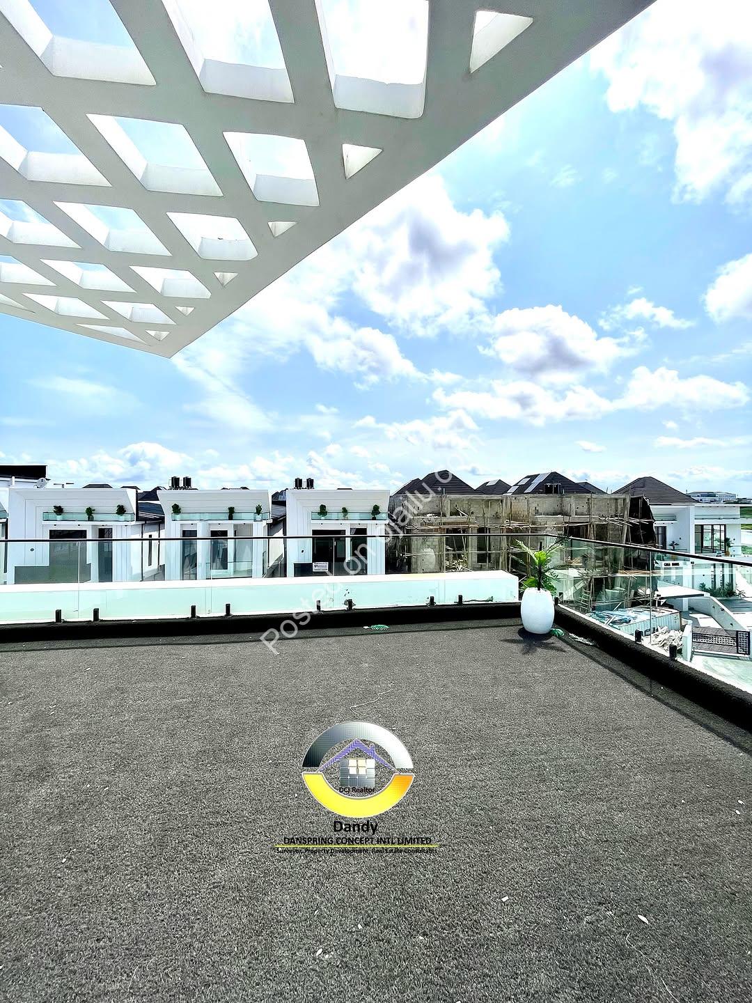 Automated Sanctuary: 5-Bed Smart Duplex with Elevator & Cinema