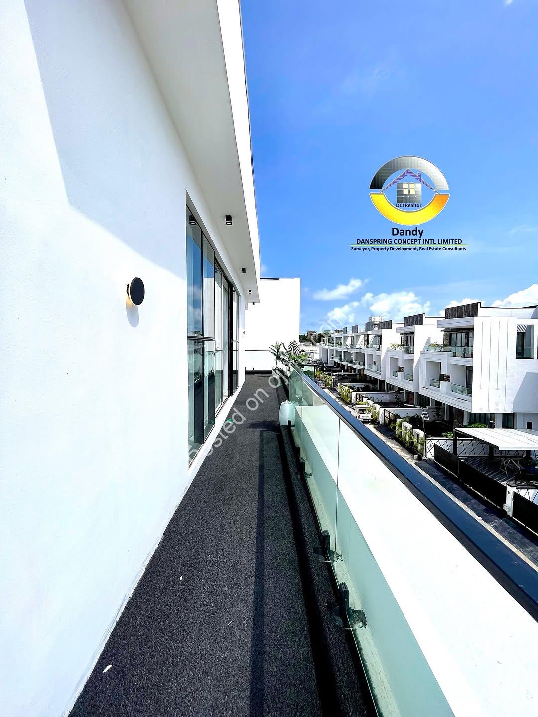 Automated Sanctuary: 5-Bed Smart Duplex with Elevator & Cinema