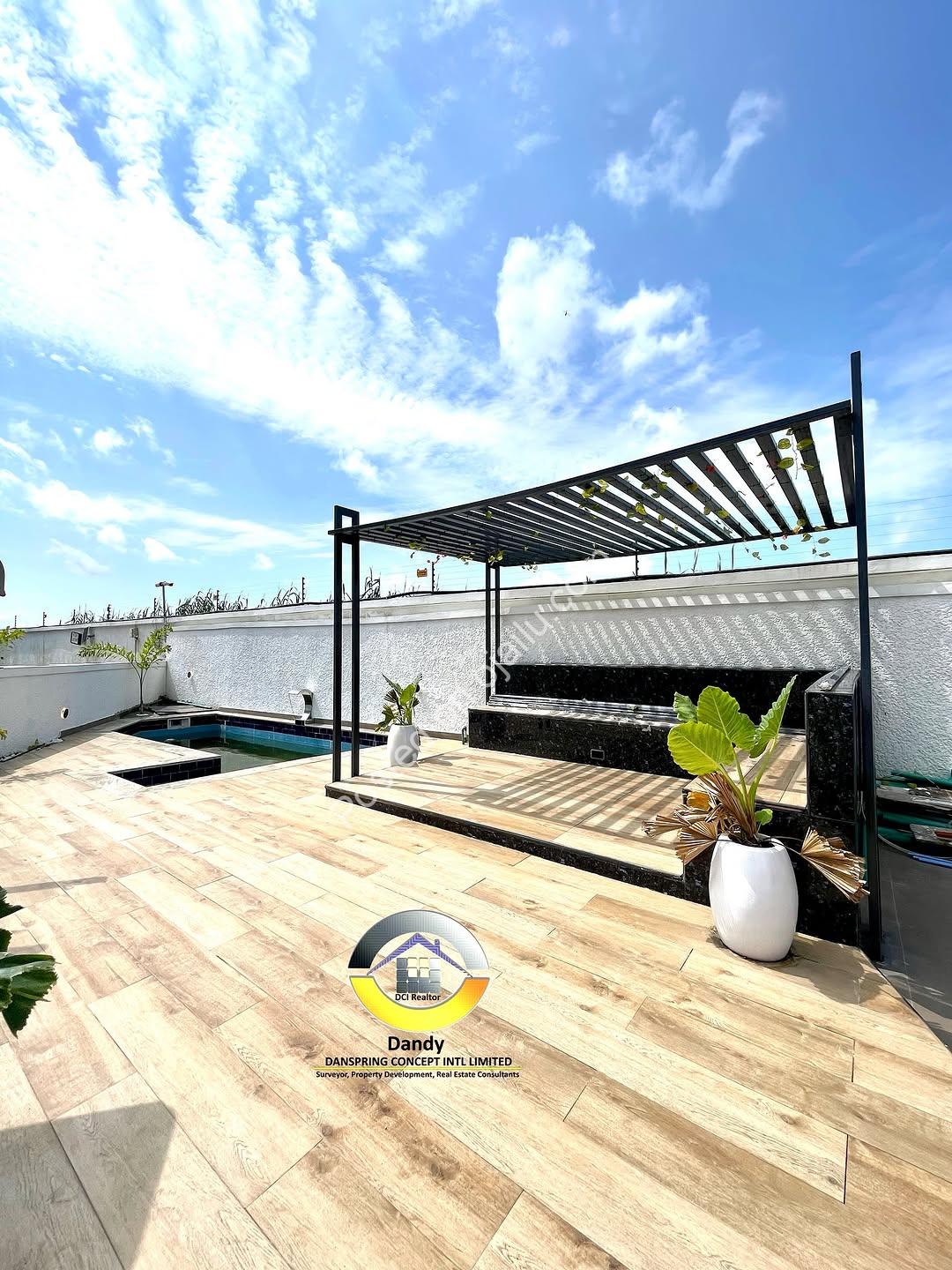 Automated Sanctuary: 5-Bed Smart Duplex with Elevator & Cinema
