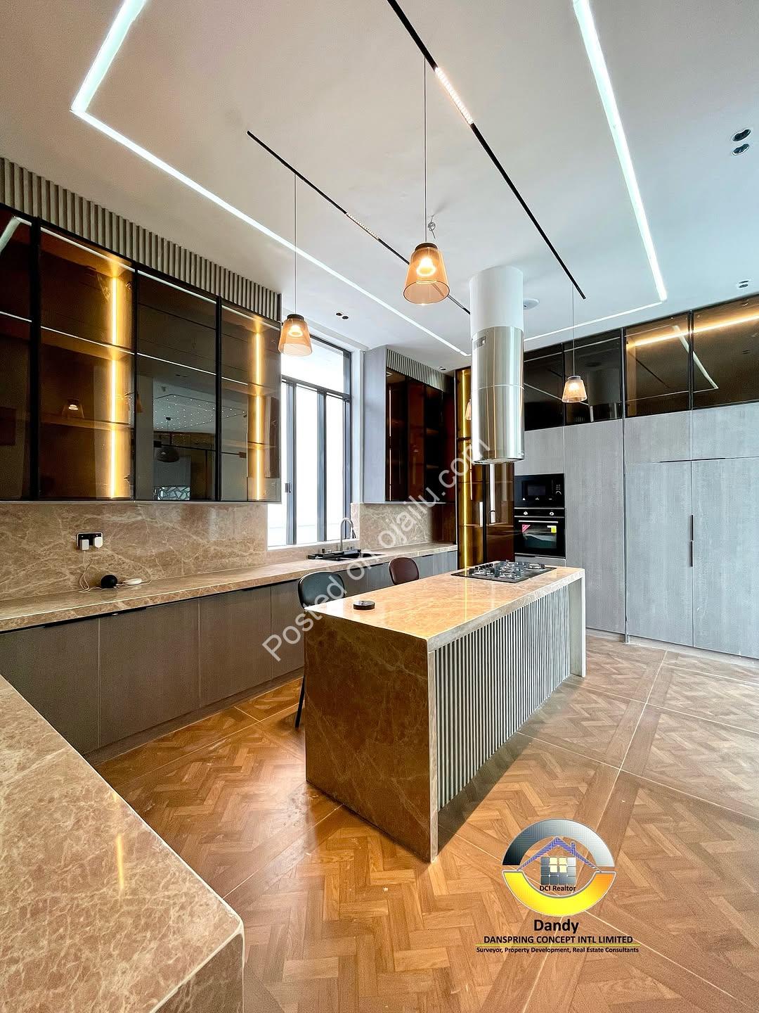 Automated Sanctuary: 5-Bed Smart Duplex with Elevator & Cinema