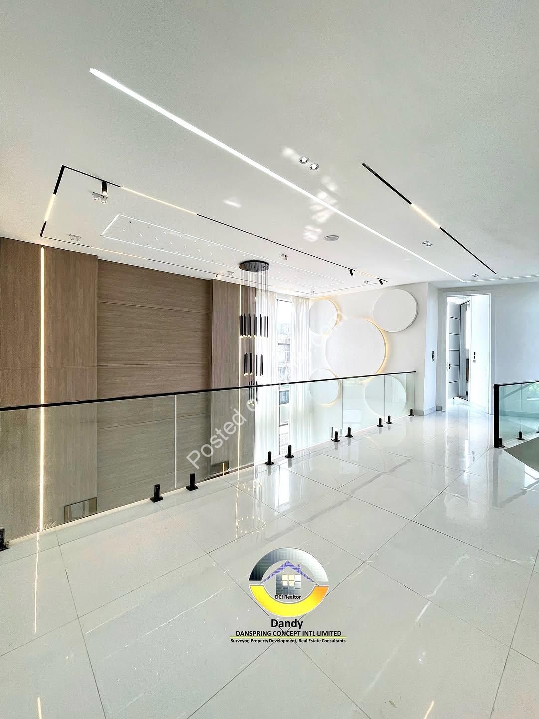 Automated Sanctuary: 5-Bed Smart Duplex with Elevator & Cinema