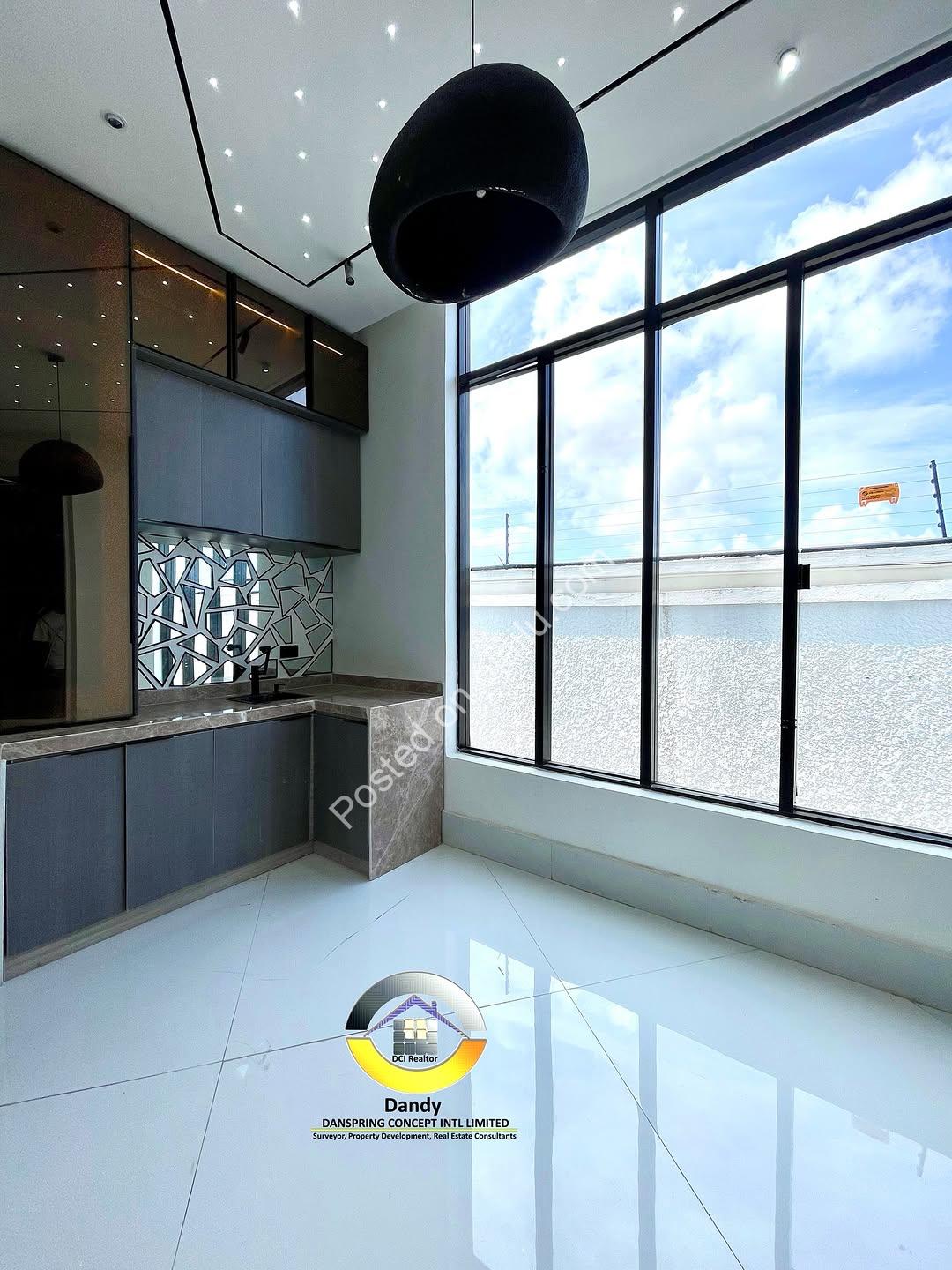 Automated Sanctuary: 5-Bed Smart Duplex with Elevator & Cinema
